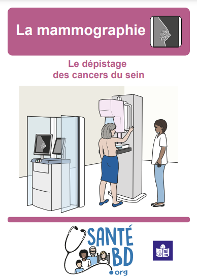 Le dépistage du cancer du sein en « facile à lire et à comprendre »